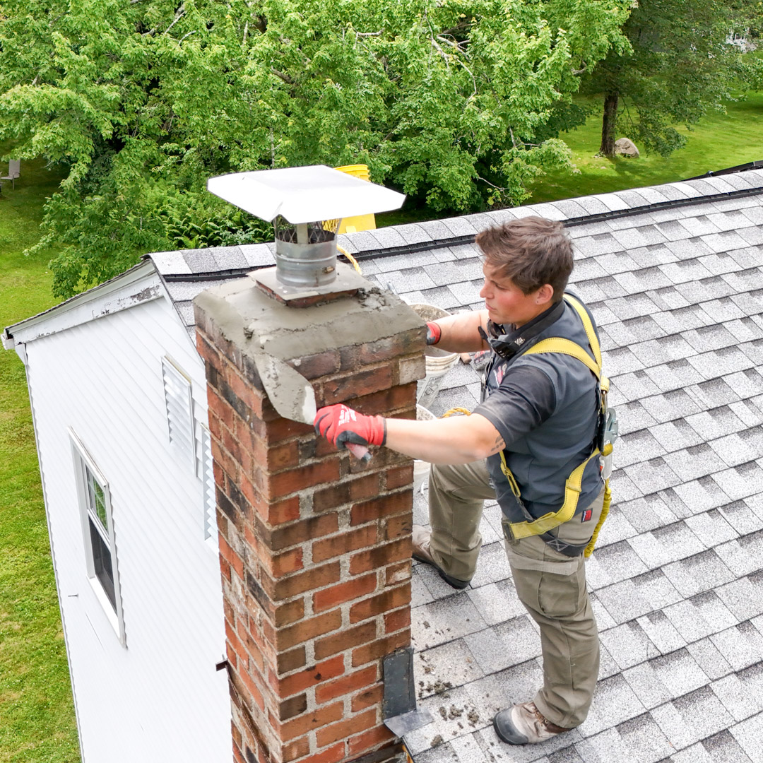 Chimney repair