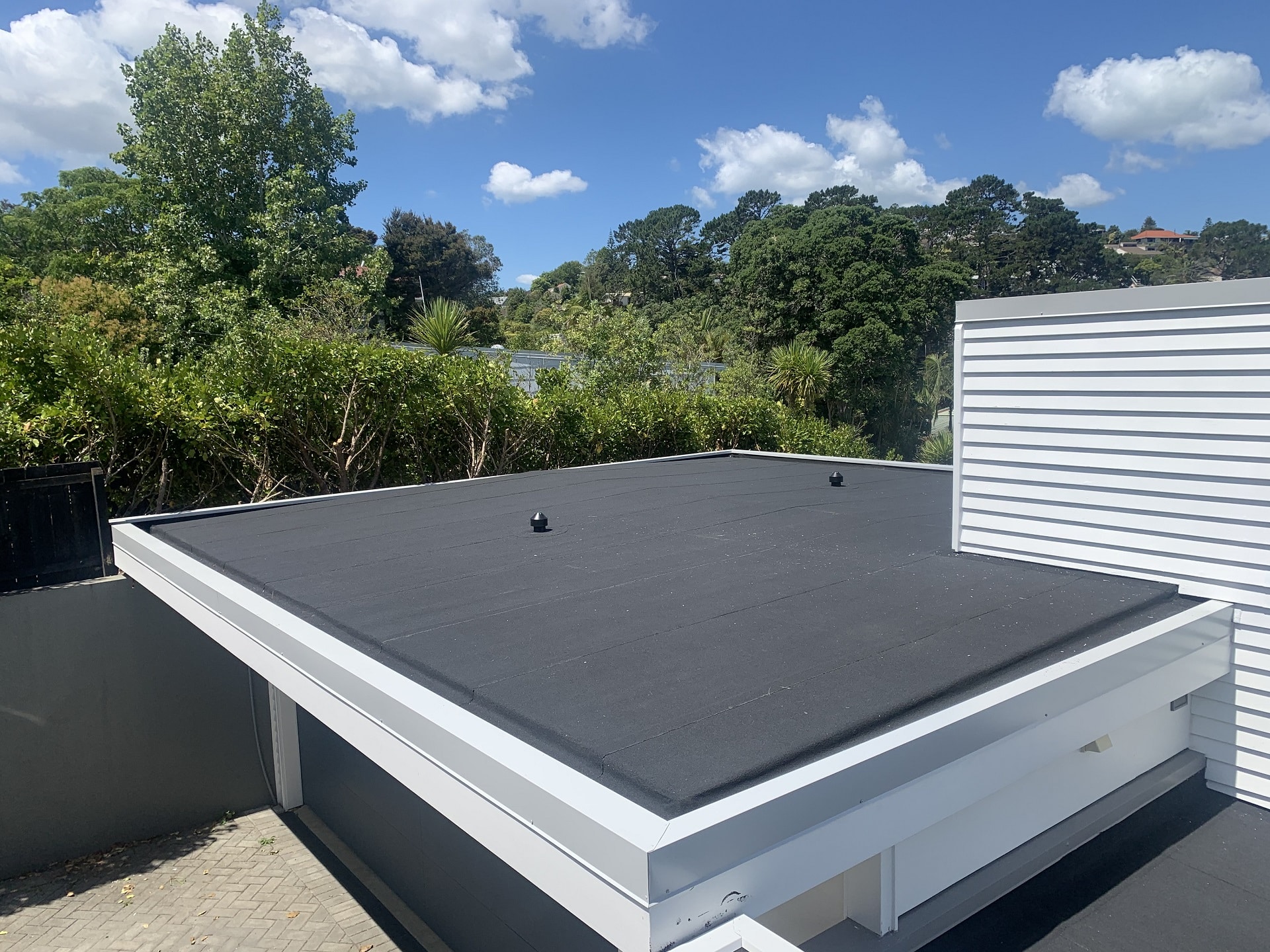 Flat roof