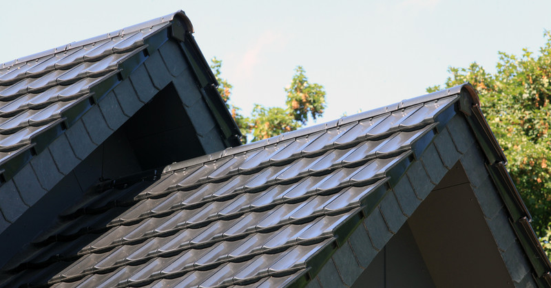 Pitched roofing